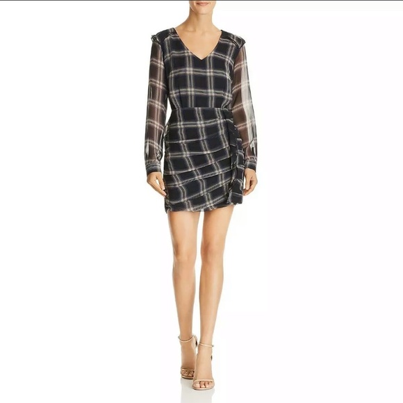 π Heartloom- Plaid Dress - Picture 1 of 2
